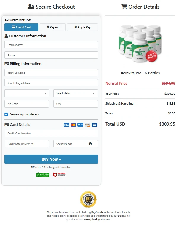 Keravita Pro order
